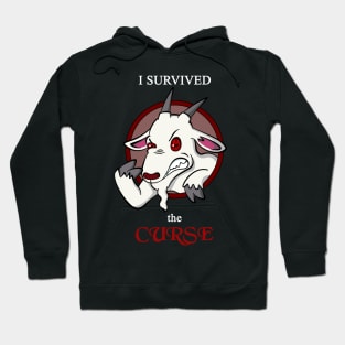 I survived the Curse - the goat Hoodie